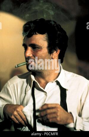 Stars: PETER FALK. Stock Photo