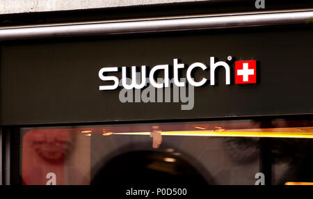 Swatch clearance store zurich