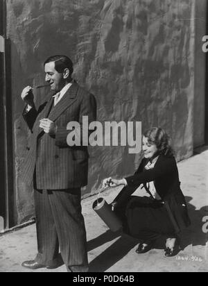 Original Film Title: MONTE CARLO.  English Title: MONTE CARLO.  Film Director: ERNST LUBITSCH.  Year: 1930.  Stars: ERNST LUBITSCH; JEANETTE MACDONALD. Credit: PARAMOUNT PICTURES / Album Stock Photo