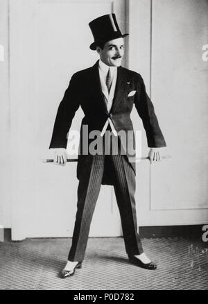 Year: 1922.  Stars: MAX LINDER. Stock Photo