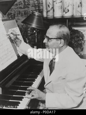 Stars: MAX STEINER. Stock Photo