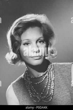 Stars: INGRID THULIN Stock Photo - Alamy