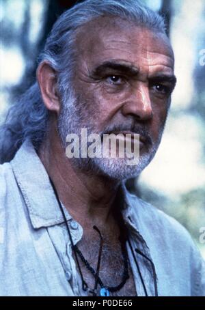 Original Film Title: MEDICINE MAN.  English Title: MEDICINE MAN.  Film Director: JOHN MCTIERNAN.  Year: 1992.  Stars: SEAN CONNERY. Credit: CINERGI/COLUMBIA/TRI-STAR/ / Album Stock Photo