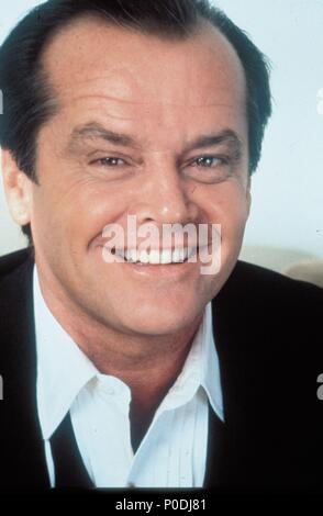 Original Film Title: HEARTBURN.  English Title: HEARTBURN.  Film Director: MIKE NICHOLS.  Year: 1986.  Stars: JACK NICHOLSON. Credit: PARAMOUNT PICTURES / Album Stock Photo