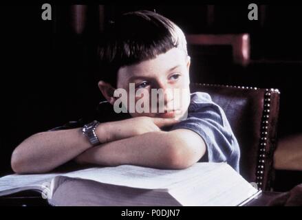 Original Film Title: LITTLE MAN TATE.  English Title: LITTLE MAN TATE.  Film Director: JODIE FOSTER.  Year: 1991.  Stars: ADAM HANN-BYRD. Credit: ORION PICTURES / Album Stock Photo