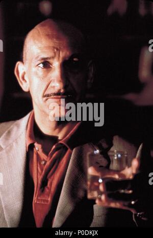 Original Film Title: DEATH AND THE MAIDEN.  English Title: DEATH AND THE MAIDEN.  Film Director: ROMAN POLANSKI.  Year: 1994.  Stars: BEN KINGSLEY. Credit: CAPITOL FILMS/TF1 FILMS/CHANNEL FOUR FILMS / Album Stock Photo