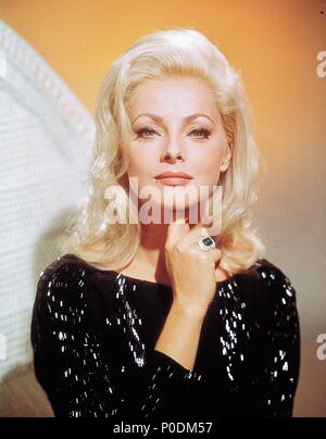 Stars: VIRNA LISI. Stock Photo