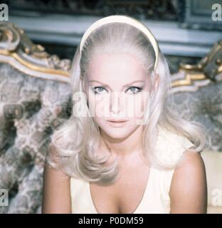 Stars: VIRNA LISI. Stock Photo