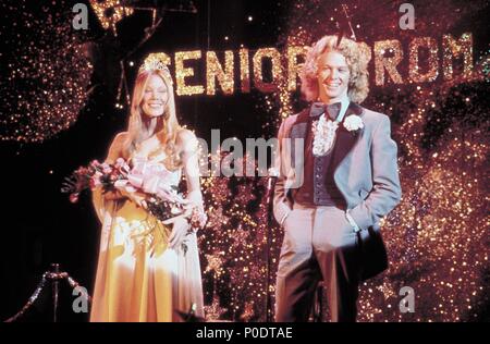 Original Film Title: CARRIE.  English Title: CARRIE.  Film Director: BRIAN DE PALMA.  Year: 1976.  Stars: WILLIAM KATT; SISSY SPACEK. Credit: UNITED ARTISTS / Album Stock Photo