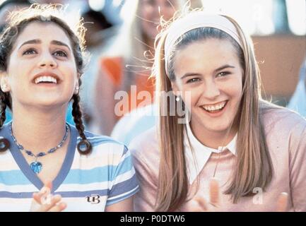 Original Film Title: CLUELESS.  English Title: CLUELESS.  Film Director: AMY HECKERLING.  Year: 1995.  Stars: ALICIA SILVERSTONE. Credit: PARAMOUNT PICTURES / Album Stock Photo