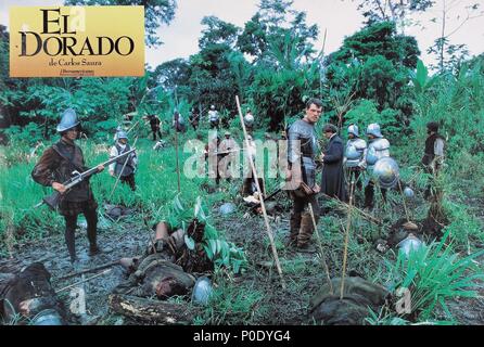 Original Film Title: EL DORADO.  English Title: EL DORADO.  Film Director: CARLOS SAURA.  Year: 1988. Credit: PARAMOUNT/LAUREL / Album Stock Photo