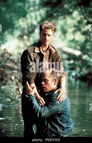 Original Film Title: OF MICE AND MEN.  English Title: OF MICE AND MEN.  Film Director: GARY SINISE.  Year: 1992.  Stars: GARY SINISE; JOHN MALKOVICH. Credit: M.G.M / Album Stock Photo