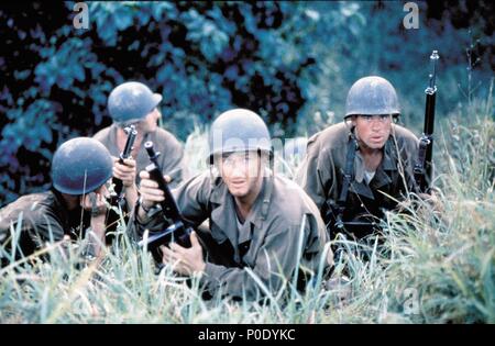 Original Film Title: THE THIN RED LINE. English Title: THE THIN RED