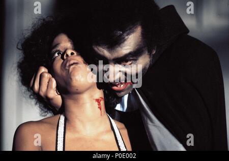 Original Film Title: BLACULA.  English Title: BLACULA.  Film Director: WILLIAM CRAIN.  Year: 1972.  Stars: DRACULA; WILLIAM MARSHALL. Credit: AIP / Album Stock Photo