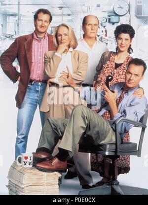 Michael Keaton & Marisa Tomei Film: The Paper (1991) Characters: Henry ...