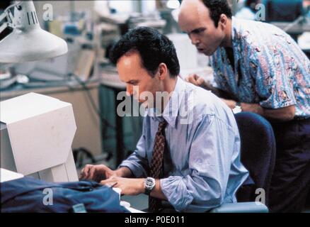 THE PAPER -1994 MICHAEL KEATON Stock Photo: 29196473 - Alamy