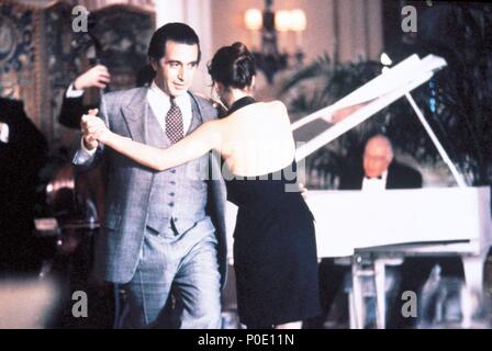 Original Film Title: SCENT OF A WOMAN.  English Title: SCENT OF A WOMAN.  Film Director: MARTIN BREST.  Year: 1992.  Stars: AL PACINO. Credit: UNIVERSAL PICTURES / Album Stock Photo