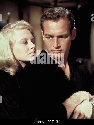 Original Film Title: SWEET BIRD OF YOUTH.  English Title: SWEET BIRD OF YOUTH.  Film Director: RICHARD BROOKS.  Year: 1962.  Stars: PAUL NEWMAN; SHIRLEY KNIGHT. Credit: M.G.M / Album Stock Photo