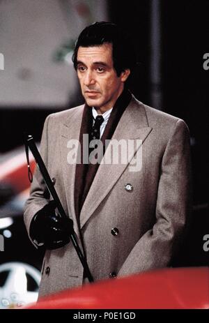 Original Film Title: SCENT OF A WOMAN.  English Title: SCENT OF A WOMAN.  Film Director: MARTIN BREST.  Year: 1992.  Stars: AL PACINO. Credit: UNIVERSAL PICTURES / Album Stock Photo