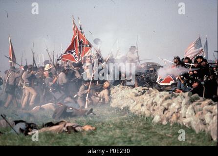 Original Film Title: GETTYSBURG. English Title: GETTYSBURG. Film ...