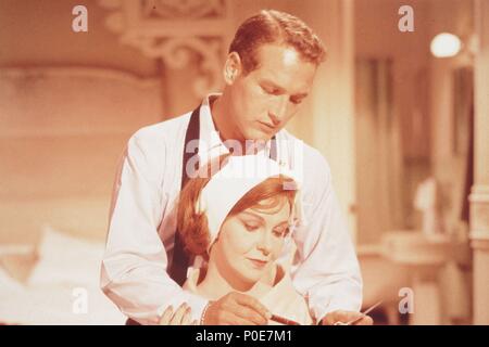 Original Film Title: SWEET BIRD OF YOUTH.  English Title: SWEET BIRD OF YOUTH.  Film Director: RICHARD BROOKS.  Year: 1962.  Stars: PAUL NEWMAN; GERALDINE PAGE. Credit: M.G.M / Album Stock Photo