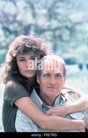 Original Film Title: WHEN TIME RAN OUT.. ..  English Title: WHEN TIME RAN OUT.. ..  Film Director: JAMES GOLDSTONE.  Year: 1980.  Stars: JACQUELINE BISSET; PAUL NEWMAN. Stock Photo
