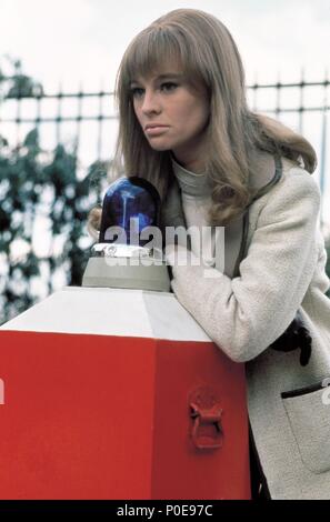 Original Film Title: FAHRENHEIT 451.  English Title: FAHRENHEIT 451.  Film Director: FRANCOIS TRUFFAUT.  Year: 1966.  Stars: JULIE CHRISTIE. Credit: ANGLO ENTERPRISE-VINEYARD-RANK/UNIVERSAL / Album Stock Photo