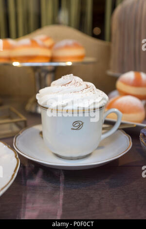 Cafe Demel Vienna Austria Stock Photo