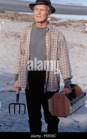 Original Film Title: MESSAGE IN A BOTTLE.  English Title: MESSAGE IN A BOTTLE.  Film Director: LUIS MANDOKI.  Year: 1999.  Stars: PAUL NEWMAN. Credit: WARNER BROS. PICTURES / GLASS, BEN / Album Stock Photo