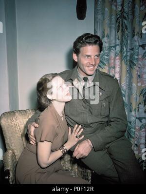 MARIA MONTEZ, JEAN PIERRE AUMONT Stock Photo - Alamy