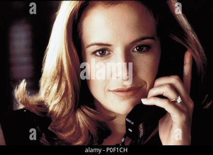 Original Film Title: JERRY MAGUIRE.  English Title: JERRY MAGUIRE.  Film Director: CAMERON CROWE.  Year: 1996.  Stars: KELLY PRESTON. Credit: GRACIE FILMS / COOPER, ANDREW / Album Stock Photo