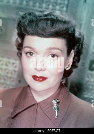 Stars Jane Wyman Stock Photo Alamy
