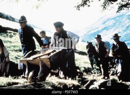 Original Film Title: THE ENGLISHMAN WHO WENT UP A HILL BUT CAME DOWN A MOUNTAIN.  English Title: THE ENGLISHMAN WHO WENT UP A HILL BUT CAME DOWN A MOUNTAIN.  Film Director: CHRISTOPHER MONGER.  Year: 1995. Copyright: Editorial inside use only. This is a publicly distributed handout. Access rights only, no license of copyright provided. Mandatory authorization to Visual Icon (www.visual-icon.com) is required for the reproduction of this image. Credit: MIRAMAX / Album Stock Photo