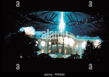 Original Film Title: INDEPENDENCE DAY.  English Title: INDEPENDENCE DAY.  Film Director: ROLAND EMMERICH.  Year: 1996. Credit: 20TH CENTURY FOX / Album Stock Photo