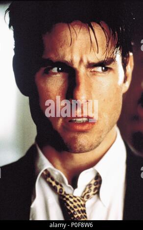 Original Film Title: JERRY MAGUIRE.  English Title: JERRY MAGUIRE.  Film Director: CAMERON CROWE.  Year: 1996.  Stars: TOM CRUISE. Credit: GRACIE FILMS / COOPER, ANDREW / Album Stock Photo