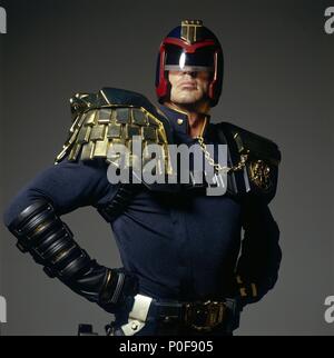 Original Film Title: JUDGE DREDD. English Title: JUDGE DREDD. Film ...