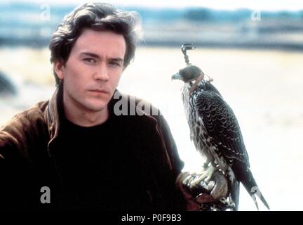 Original Film Title: FALCON AND THE SNOWMAN.  English Title: FALCON AND THE SNOWMAN.  Film Director: JOHN SCHLESINGER.  Year: 1985.  Stars: TIMOTHY HUTTON. Credit: ORION PICTURES / CHILDERS, MICHAEL / Album Stock Photo