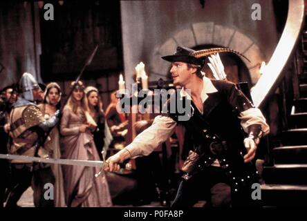 Original Film Title: ROBIN HOOD: MEN IN TIGHTS.  English Title: ROBIN HOOD: MEN IN TIGHTS.  Film Director: MEL BROOKS.  Year: 1993.  Stars: CARY ELWES. Credit: 20TH CENTURY FOX / Album Stock Photo