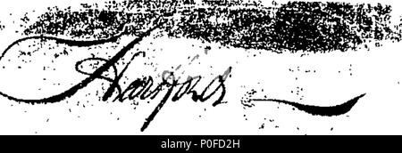 . English: Fleuron from book: Acts and laws of the state of Connecticut, in America. 259 Acts and laws of the state of Connecticut, in America. Fleuron W006810-1 Stock Photo