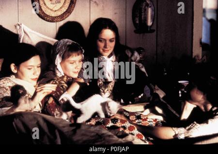 LITTLE WOMEN COLUMBIA PICTURES KIRSTEN DUNST Date: 1994 Stock Photo - Alamy