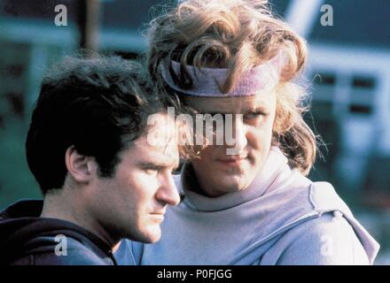 Original Film Title: THE WORLD ACCORDING TO GARP.  English Title: THE WORLD ACCORDING TO GARP.  Film Director: GEORGE ROY HILL.  Year: 1982.  Stars: ROBIN WILLIAMS; JOHN LITHGOW. Credit: WARNER BROTHERS / Album Stock Photo