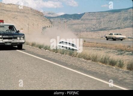 Original Film Title: VANISHING POINT.  English Title: VANISHING POINT.  Film Director: RICHARD C. SARAFIAN.  Year: 1971. Credit: 20TH CENTURY FOX / Album Stock Photo