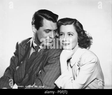 Original Film Title: THE AWFUL TRUTH.  English Title: THE AWFUL TRUTH.  Film Director: LEO MCCAREY.  Year: 1937.  Stars: IRENE DUNNE; CARY GRANT. Credit: COLUMBIA PICTURES / Album Stock Photo