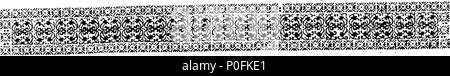 . English: Fleuron from book: Acts of Assembly, passed in the Island of Barbadoes, From 1648, to 1718. 263 Acts of Assembly, passed in the Island of Barbadoes, From 1648, to 1718. Fleuron T019070-3 Stock Photo