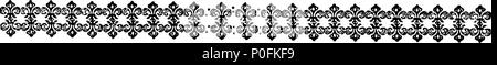 . English: Fleuron from book: Acts of Assembly, passed in the Island of Barbadoes, From 1648, to 1718. 263 Acts of Assembly, passed in the Island of Barbadoes, From 1648, to 1718. Fleuron T019070-53 Stock Photo