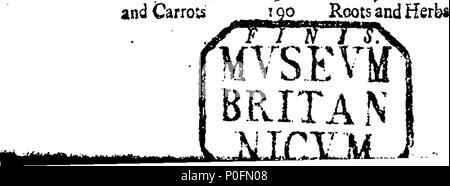 English Fleuron From Book Adam S Luxury And Eve S Cookery Or