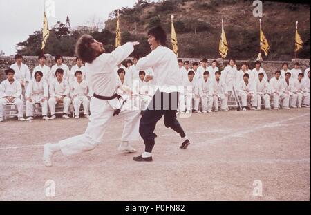 Original Film Title: ENTER THE DRAGON. English Title: ENTER THE DRAGON ...