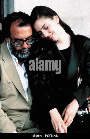 Francis Ford Coppola with wife and daughter Sofia Coppola – Stock