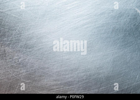 Brushed metal texture Stock Photo