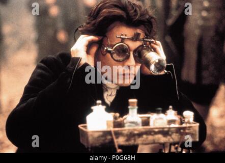Johnny Depp Film Sleepy Hollow (1999) Characters: Ichabod Crane ...